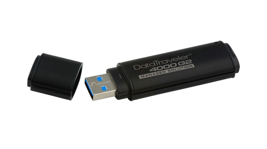 Kingston DataTraveler Privacy Edition – 16 GB Secure USB Drive
