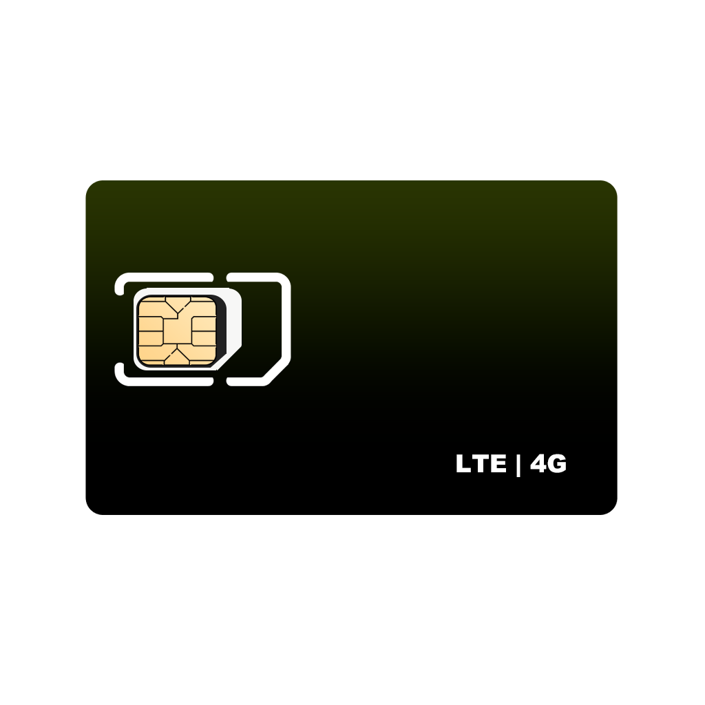 Anonymus American Physical SIM Card